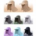 Outdoor Sport Hiking Fishing Hat Sun Protection Neck Face Flap Cap Wide Brim US  eb-72677771